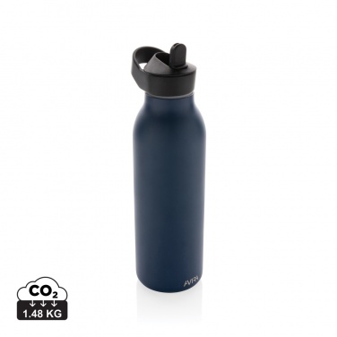 Logotrade advertising product image of: Avira Ara RCS Re-steel fliptop water bottle 500ml